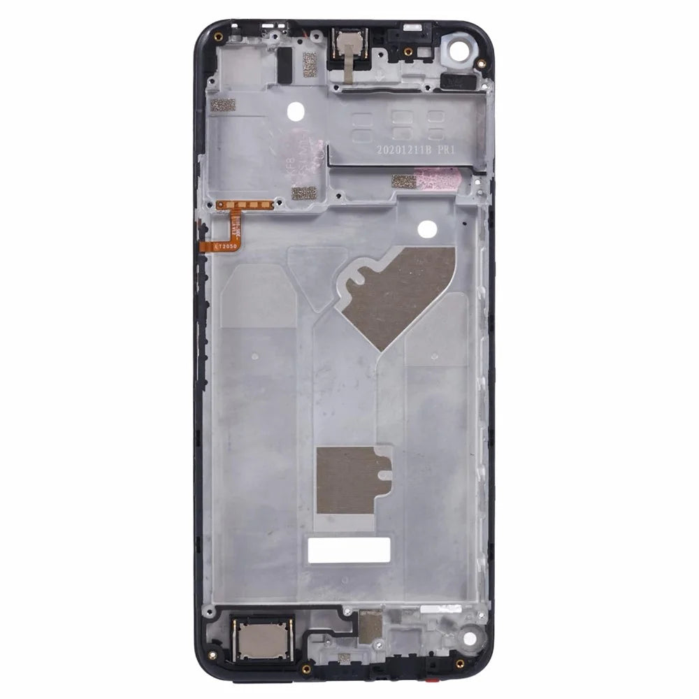 For TECNO Spark 7 Pro 4G KF8 OEM Front Housing Frame Replacement Part (Without Logo) - 3