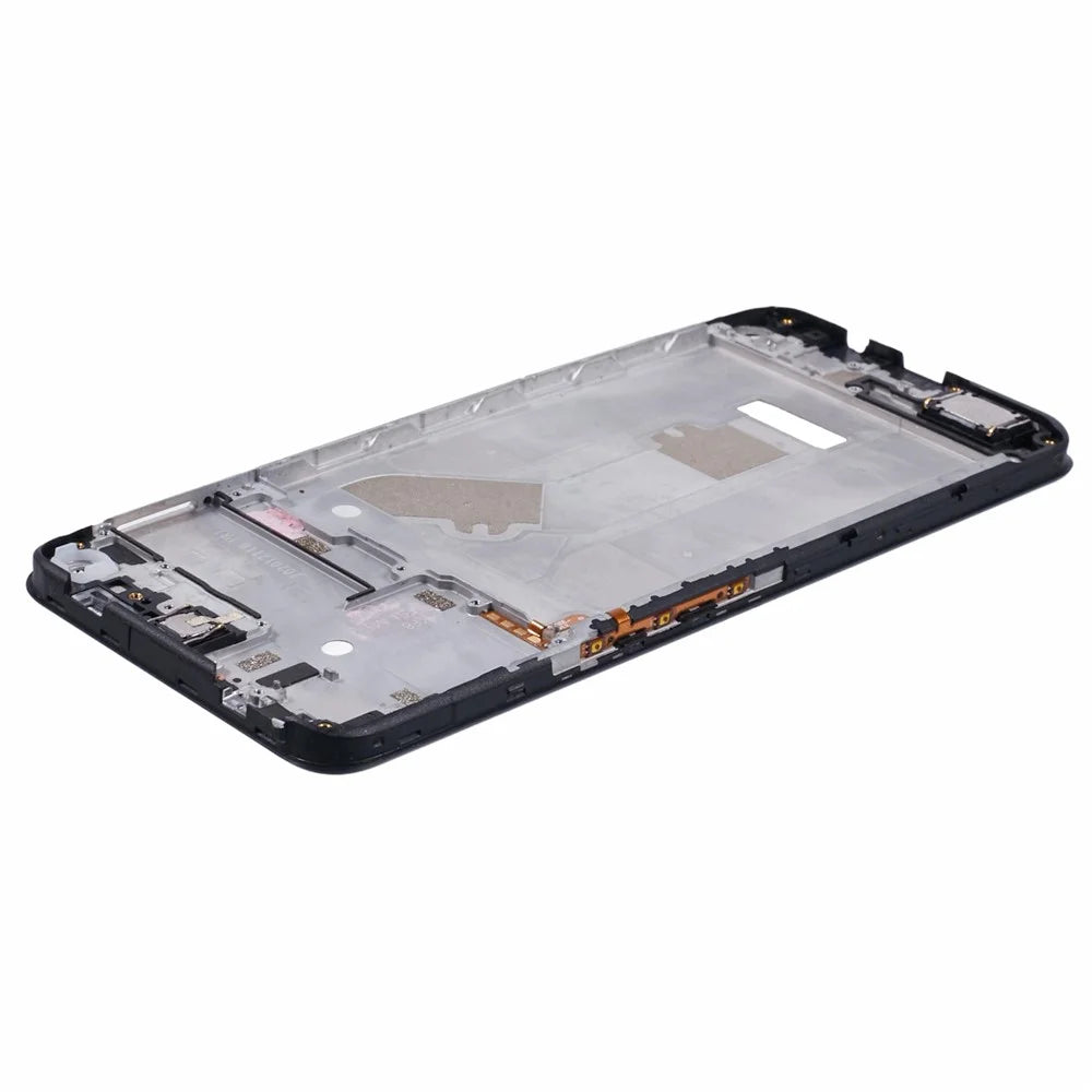 For TECNO Spark 7 Pro 4G KF8 OEM Front Housing Frame Replacement Part (Without Logo) - 4