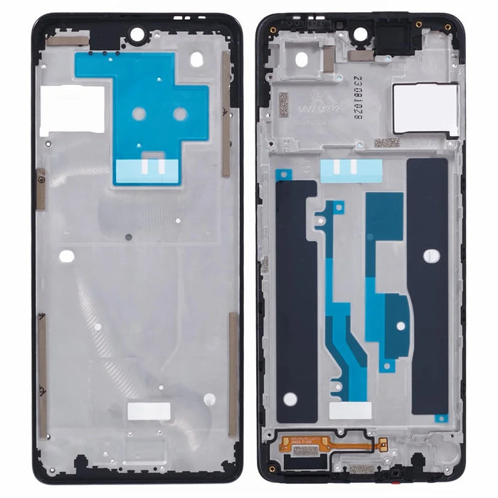 For TECNO Pova 5 4G LH7n OEM Front Housing Frame Replacement Part (Without Logo) - 1