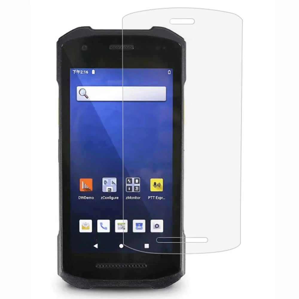 For Zebra TC26 / TC21 Tempered Glass Screen Protector Touch Computer Screen Film - 1