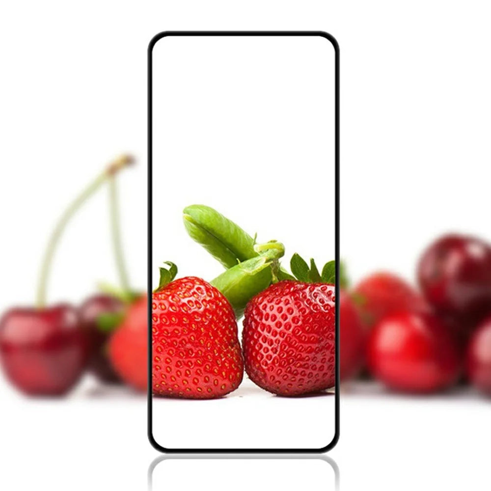 MOCOLO For OnePlus Nord CE4 Lite 5G Screen Protector Anti-Shatter Silk Printing Tempered Glass Film - Black - 5