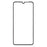 AMORUS 2Pcs For Samsung Galaxy A16 5G / A16 4G Screen Protector Shatterproof Silk Printing Tempered Glass Film - Black - 2