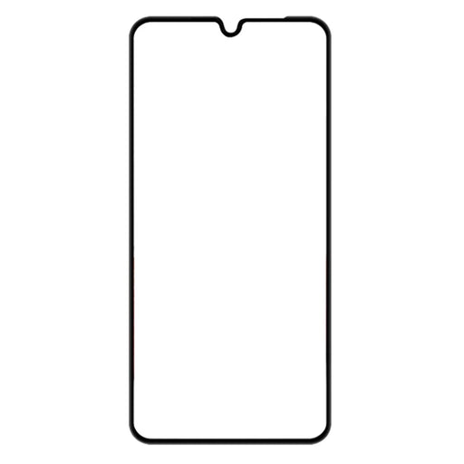 AMORUS 2Pcs For Samsung Galaxy A16 5G / A16 4G Screen Protector Shatterproof Silk Printing Tempered Glass Film - Black - 2