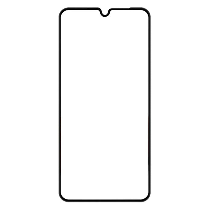 AMORUS 2Pcs For Samsung Galaxy A16 5G / A16 4G Screen Protector Shatterproof Silk Printing Tempered Glass Film - Black - 2