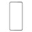 AMORUS For OnePlus Nord CE4 Lite 5G Screen Protector Anti-Shatter Tempered Glass Film - Black - 2