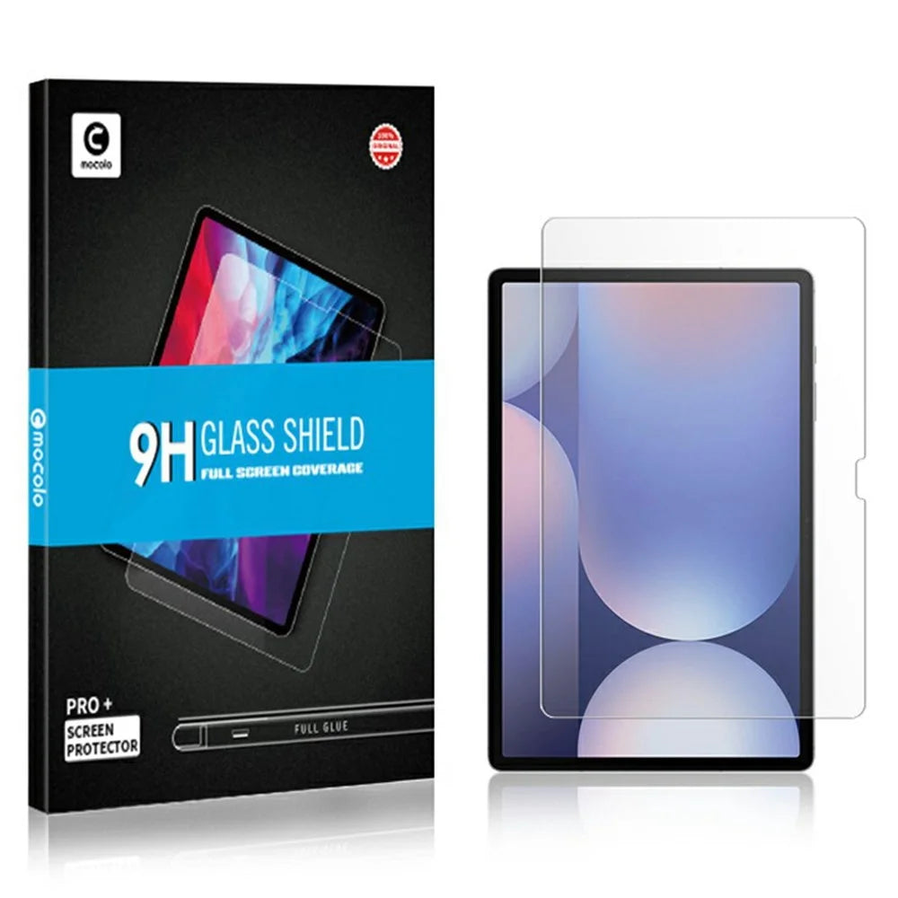 MOCOLO For Samsung Galaxy Tab S10+ Screen Protector Tempered Glass High Transparency Film - 5
