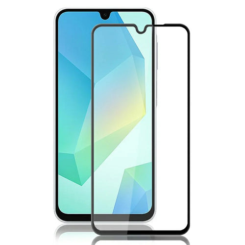 MOCOLO For Samsung Galaxy A16 5G / A16 4G Screen Protector Anti-Shatter Silk Printing Tempered Glass Film - Black - 1