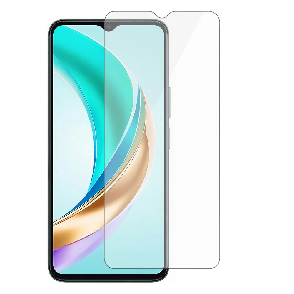 For Honor X5b Plus Screen Protector 0.3mm Ultra-Clear Tempered Glass Film - 1