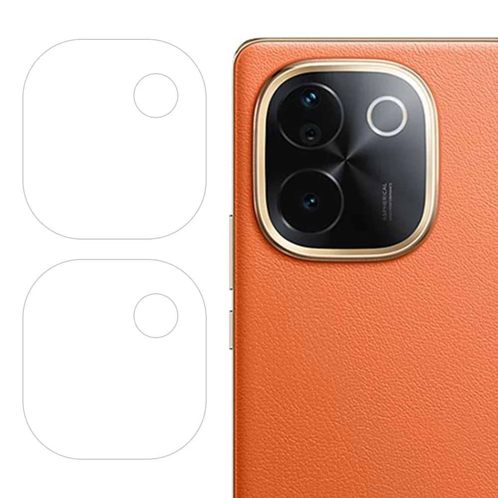 2PCS For vivo iQOO Z9s Pro 5G Camera Lens Protector 2.5D Tempered Glass Lens Film - 1