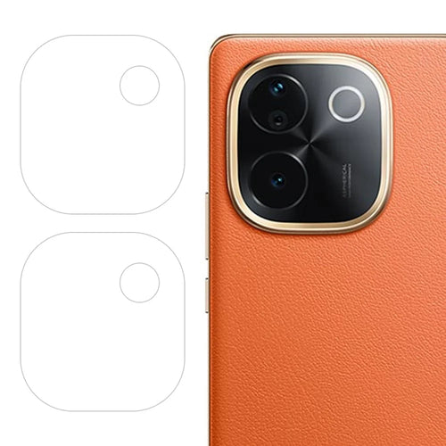 2PCS For vivo iQOO Z9s Pro 5G Camera Lens Protector 2.5D Tempered Glass Lens Film - 1
