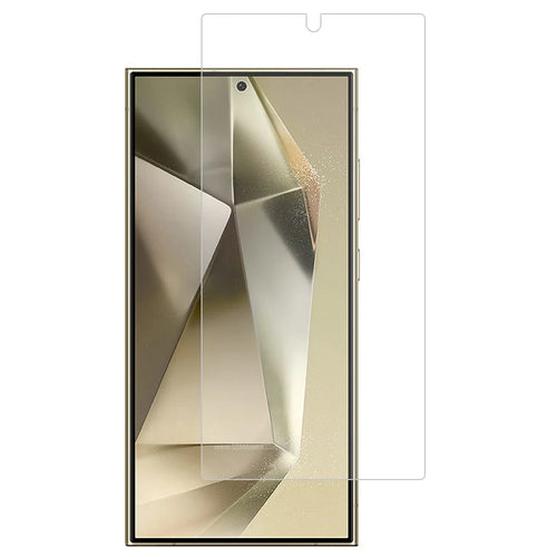 For Samsung Galaxy S25 Ultra Screen Protector 2.5D High Aluminum-Silicon Glass Film (Fingerprint Unlock) - 1