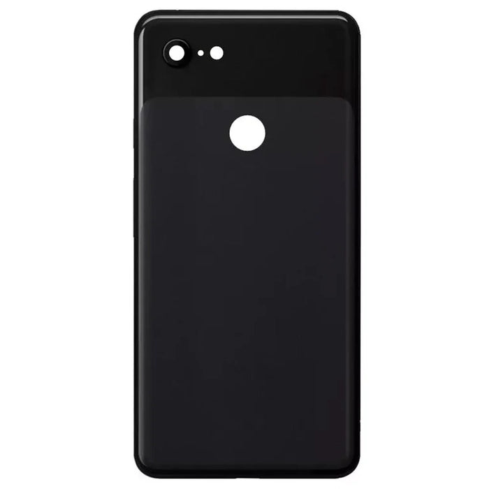 For Google Pixel 3 XL OEM Battery Housing with Camera Lens Cover Replacement Part - Black - 2