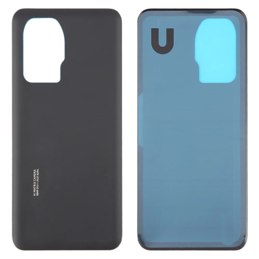 For Honor 200 5G Back Battery Housing Cover Part (Without Logo) - Black - 1