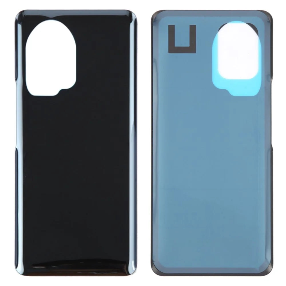 For Honor 100 Pro 5G Back Battery Housing Cover Part (Without Logo) - Black - 1