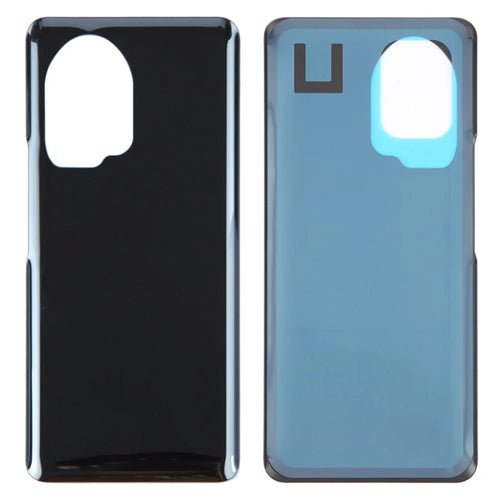 For Honor 100 Pro 5G Back Battery Housing Cover Part (Without Logo) - Black - 1