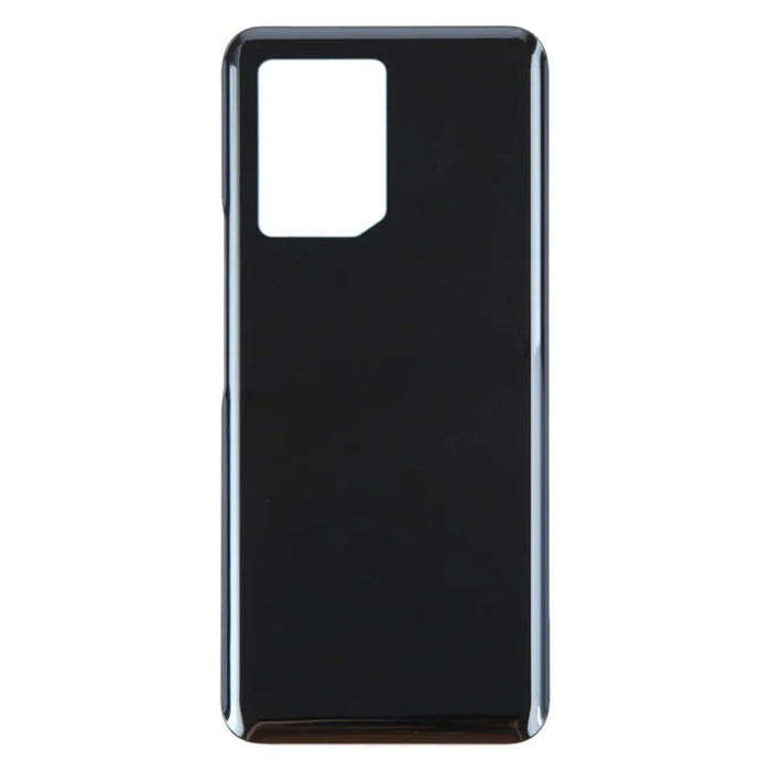For Honor 100 5G Back Battery Housing Cover Part (Without Logo) - Black - 2