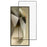 For Samsung Galaxy S25 Ultra Screen Protector Silk Printing Black Edge 2.5D Arc Edge Film (Fingerprint Unlock) - 1