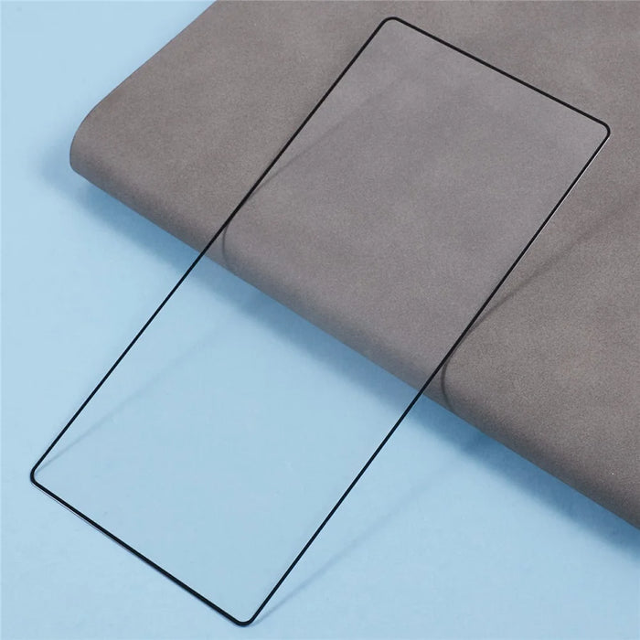 For Samsung Galaxy S25 Ultra Screen Protector Silk Printing Black Edge 2.5D Arc Edge Film (Fingerprint Unlock) - 3