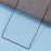 For Samsung Galaxy S25 Ultra Screen Protector Silk Printing Black Edge 2.5D Arc Edge Film (Fingerprint Unlock) - 5