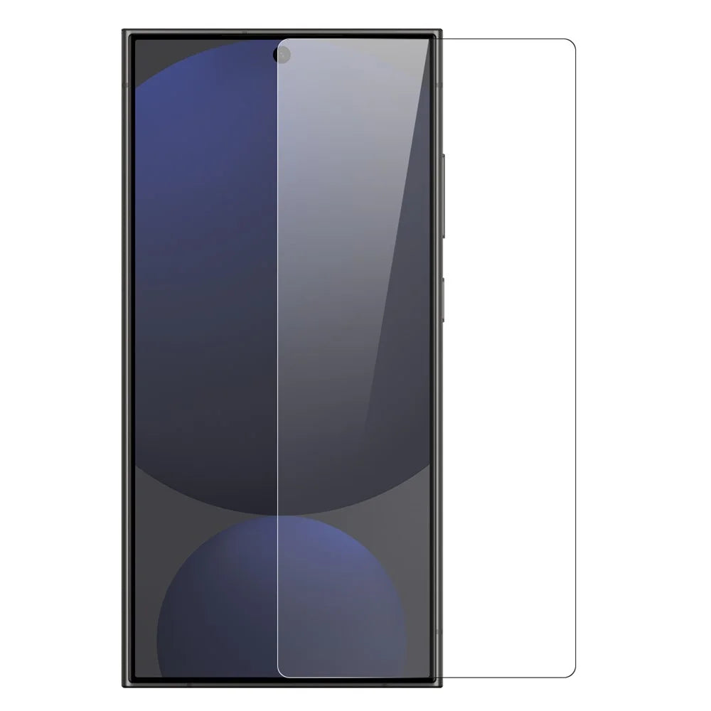 NORTHJO A++ For Samsung Galaxy S25 Ultra Tempered Glass Screen Protector 0.15mm 2.5D Film (Support Fingerprint Unlock) - Transparent - 1