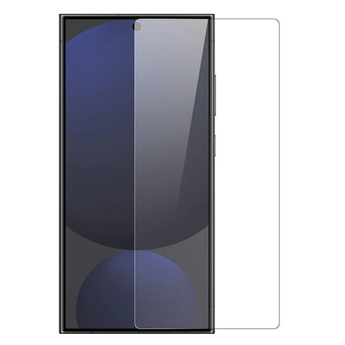 NORTHJO A++ For Samsung Galaxy S25 Ultra Tempered Glass Screen Protector 0.15mm 2.5D Film (Support Fingerprint Unlock) - Transparent - 1