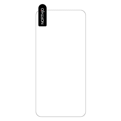NORTHJO A++ For Samsung Galaxy S25 Tempered Glass Screen Protector 0.15mm 2.5D Film (Support Fingerprint Unlock) - Transparent - 2