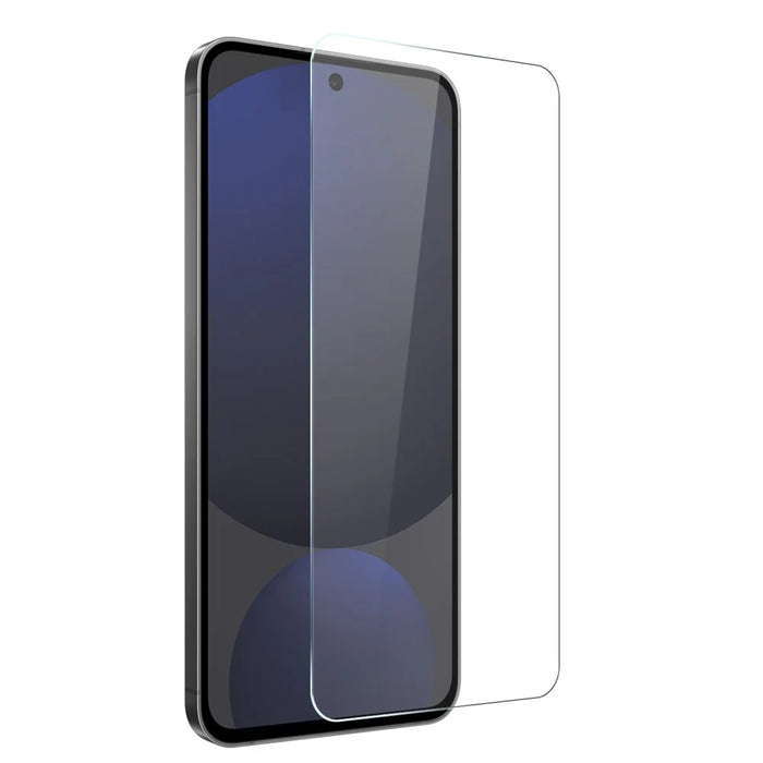 NORTHJO A++ For Samsung Galaxy S25 Tempered Glass Screen Protector 0.15mm 2.5D Film (Support Fingerprint Unlock) - Transparent - 3