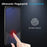 NORTHJO A++ For Samsung Galaxy S25 Tempered Glass Screen Protector 0.15mm 2.5D Film (Support Fingerprint Unlock) - Transparent - 4