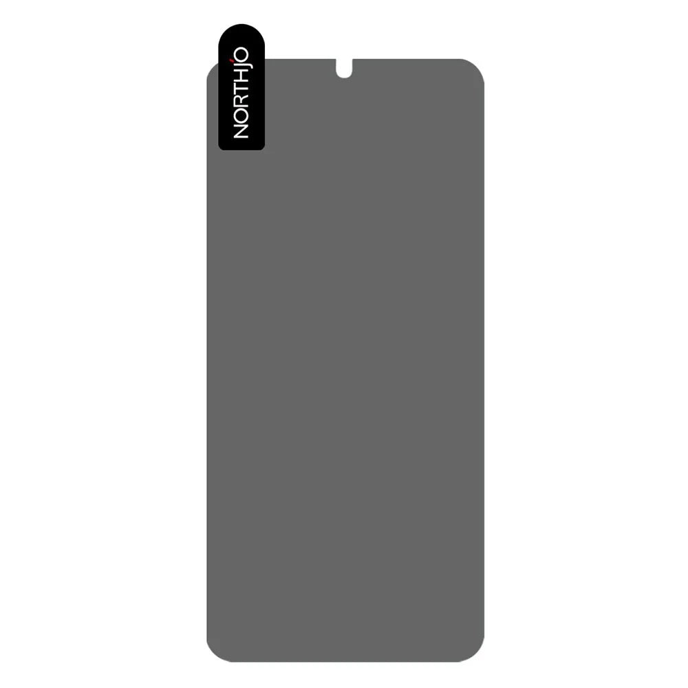 NORTHJO A++ For Samsung Galaxy S25+ Anti-Spy Tempered Glass Screen Protector 2.5D 0.15mm Support Fingerprint Unlock - 2