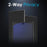 NORTHJO A++ For Samsung Galaxy S25 Ultra Anti-Spy Tempered Glass Screen Protector 2.5D 0.15mm Support Fingerprint Unlock - 5