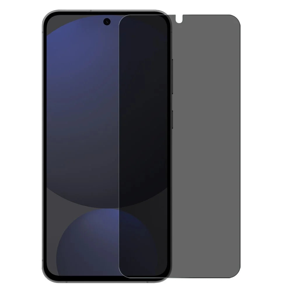 NORTHJO A++ For Samsung Galaxy S25 Anti-Spy Tempered Glass Screen Protector 2.5D 0.15mm Support Fingerprint Unlock - 1