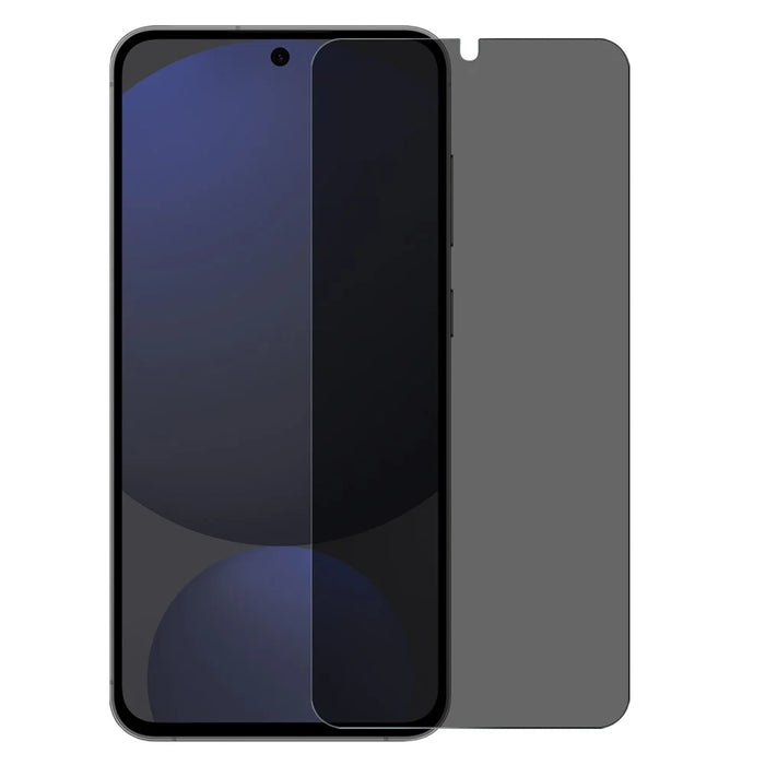 NORTHJO A++ For Samsung Galaxy S25 Anti-Spy Tempered Glass Screen Protector 2.5D 0.15mm Support Fingerprint Unlock - 1