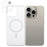 For iPhone 15 Pro Max Case TPU+Acrylic Phone Cover with Clear Lens Film - 1