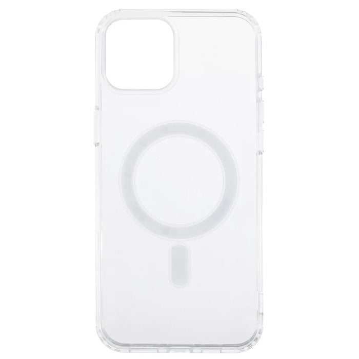 For iPhone 15 Plus Case TPU+Acrylic Phone Cover with Clear Lens Film - 3