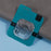 For iPhone 15 Plus Case TPU+Acrylic Phone Cover with Clear Lens Film - 7