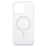 For iPhone 15 Pro Case TPU+Acrylic Phone Cover with Clear Lens Film - 3