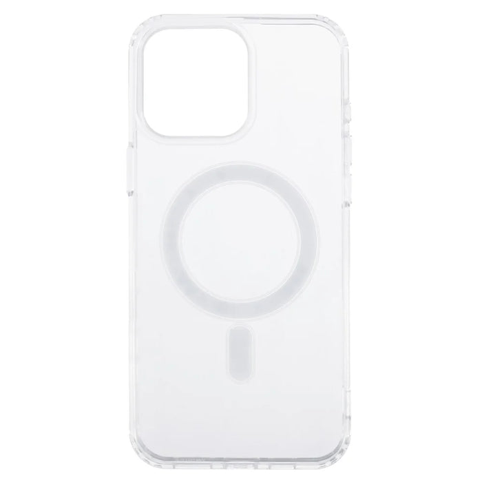 For iPhone 15 Pro Case TPU+Acrylic Phone Cover with Clear Lens Film - 3