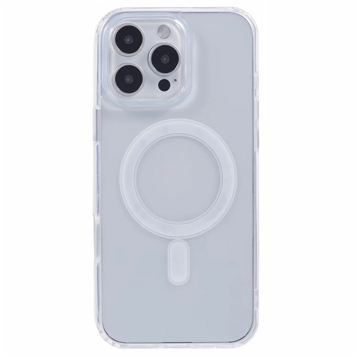 For iPhone 15 Pro Case TPU+Acrylic Phone Cover with Clear Lens Film - 4