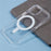 For iPhone 15 Pro Case TPU+Acrylic Phone Cover with Clear Lens Film - 7