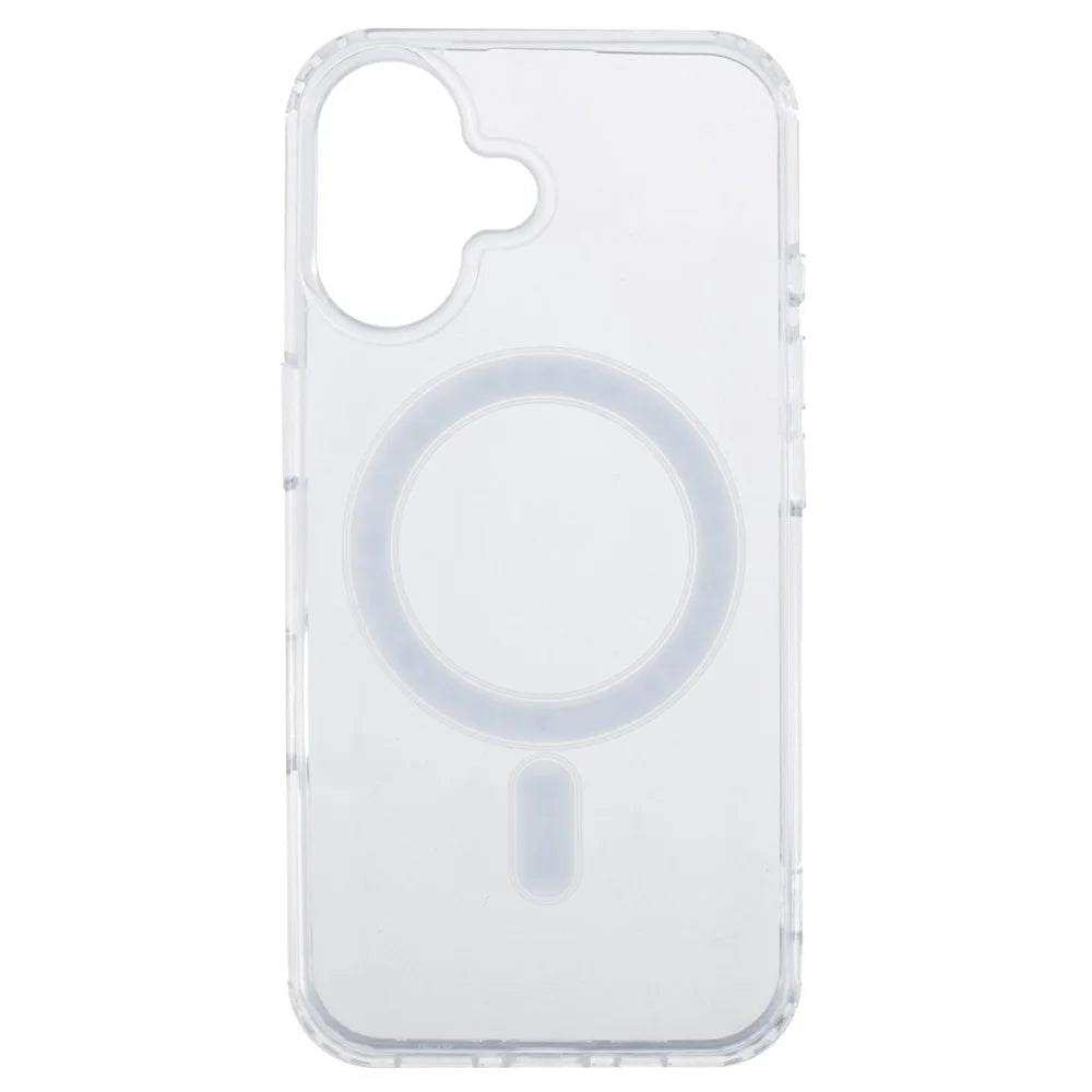For iPhone 16 Case TPU+Acrylic Phone Cover with Clear Lens Film - 2