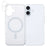 For iPhone 16 Plus Case TPU+Acrylic Phone Cover with Clear Lens Film - 1