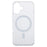For iPhone 16 Plus Case TPU+Acrylic Phone Cover with Clear Lens Film - 2