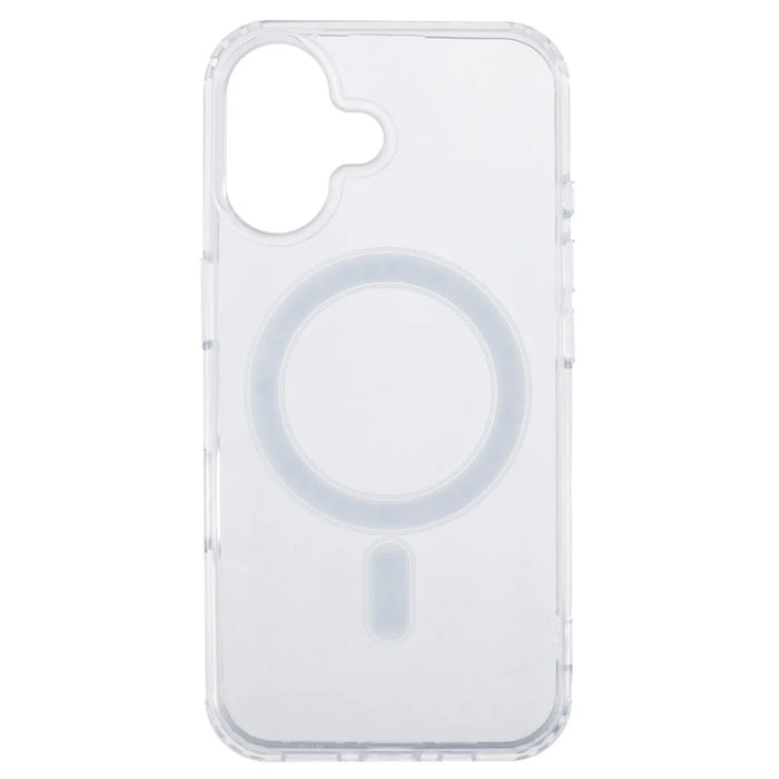For iPhone 16 Plus Case TPU+Acrylic Phone Cover with Clear Lens Film - 2