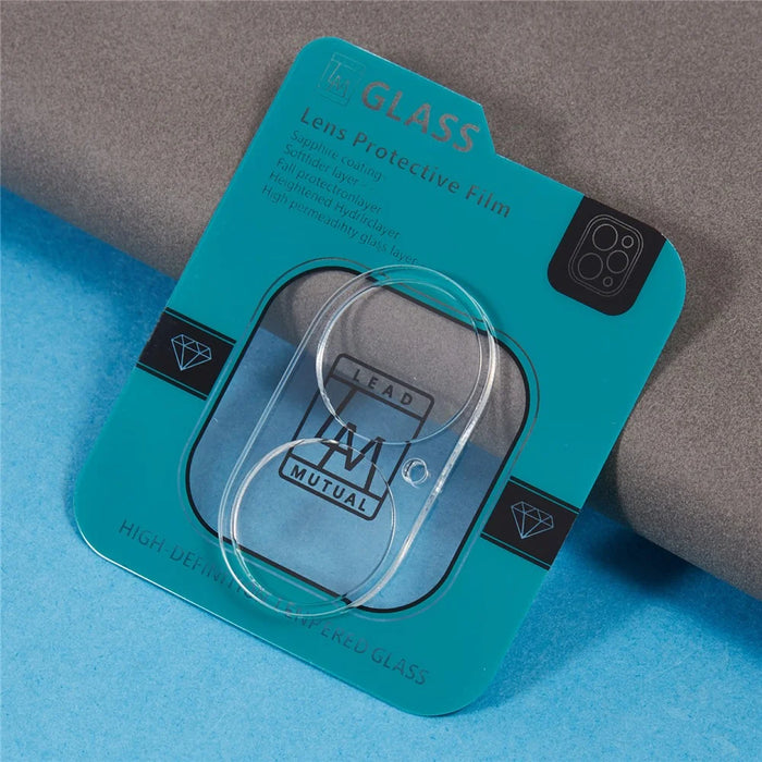 For iPhone 16 Plus Case TPU+Acrylic Phone Cover with Clear Lens Film - 7