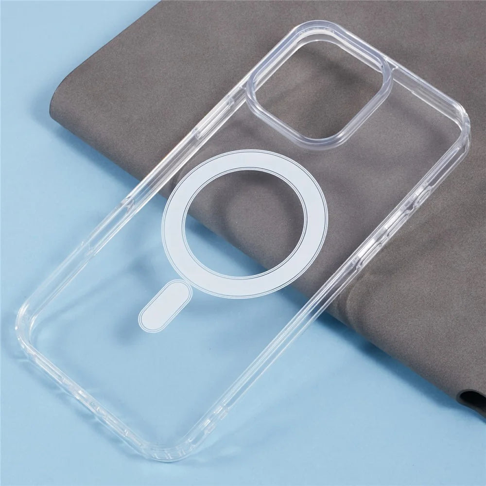 For iPhone 16 Pro Case TPU+Acrylic Phone Cover with Clear Lens Film - 7