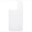 For iPhone 16 Pro Max Back Screen Protector Straight Edge Tempered Glass Back Cover Film - 2