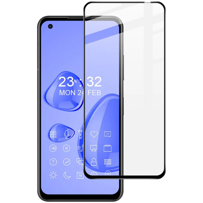 IMAK Pro+ Series for Asus Zenfone 9 5G Tempered Glass Full Glue Film HD Clear Explosion-proof Full Screen Protector - 1