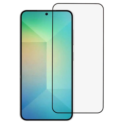 For Samsung Galaxy S25+ Tempered Glass Full Glue Full Screen Protector Support Fingerprint Unlock - 1