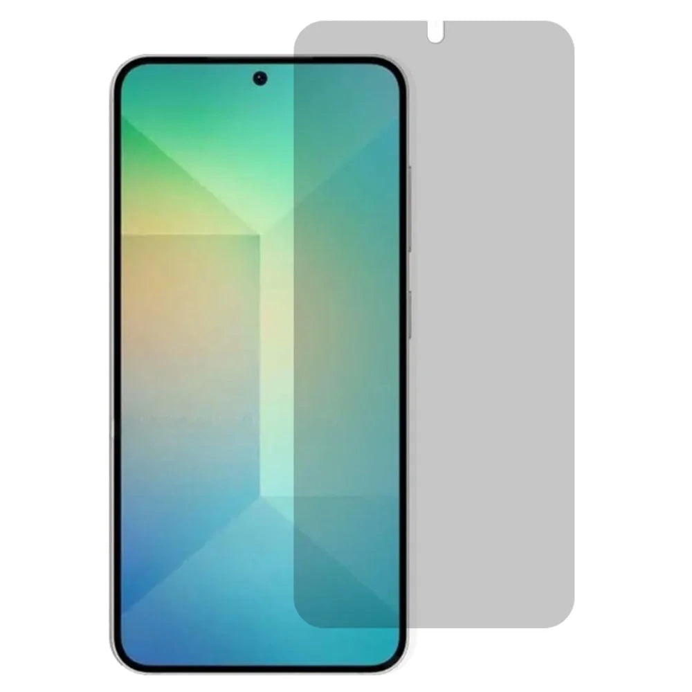 For Samsung Galaxy S25 Tempered Glass 180 Degree Anti-Peep Film Screen Protector Support Fingerprint Unlock - 1