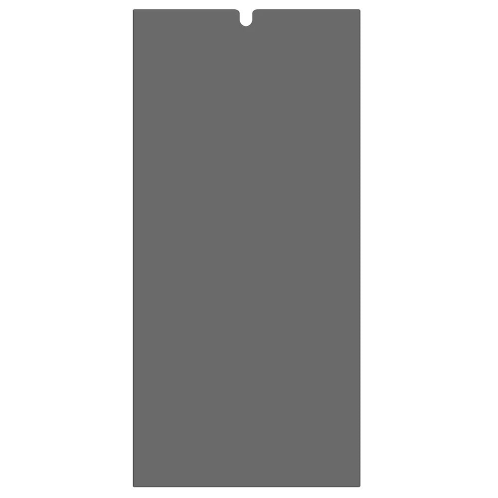 For Samsung Galaxy S25 Ultra Tempered Glass 180 Degree Anti-Peep Film Screen Protector Support Fingerprint Unlock - 2